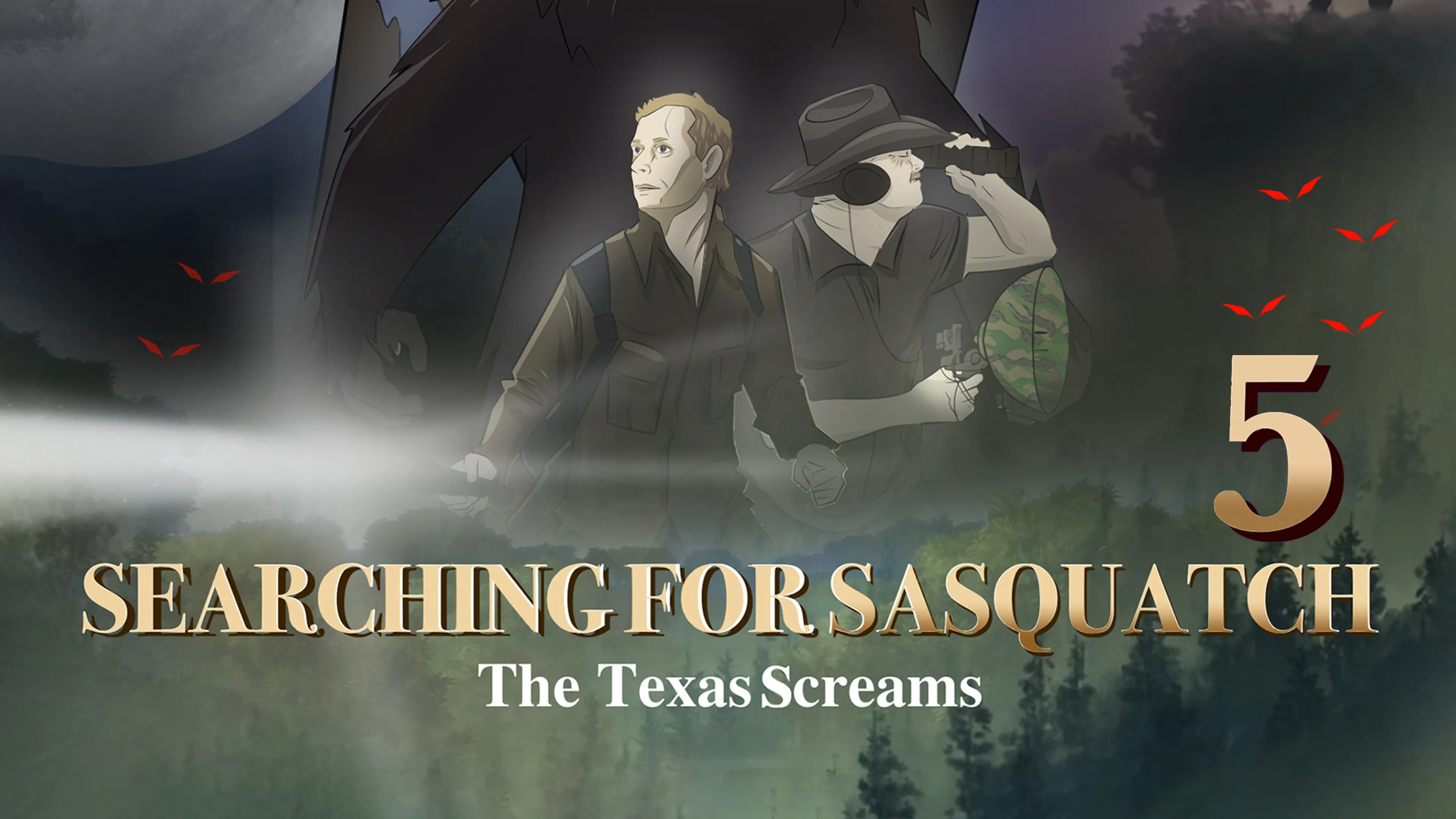 Searching for Sasquatch 5: The Texas Screams poster